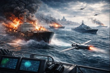 NEŠTO SE OZBILJNO PROMENILO NA CRNOM MORU! Brodovi više nisu bezbedni